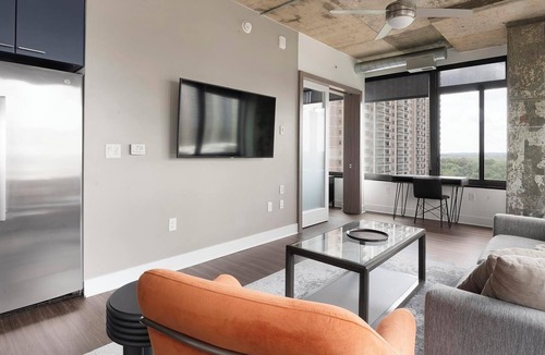 Baileys Crossroads Apartment | Landing | Incredible 2BD, Gym, Game Room