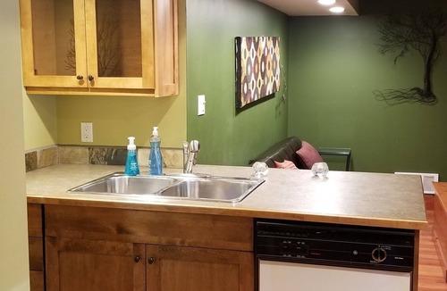 Fernie Apartment | Large Base Suite-Private Entrance & Patio- XL Yard
