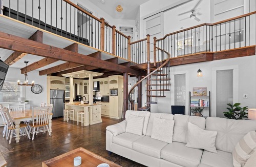 Saint-Raymond Ski Chalet | Le Calin - Waterfront with VIEW and SPA