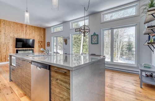 Sainte-Emelie-de-L'Energie Ski Chalet | Le Requin Skieur -Waterfront & Spa