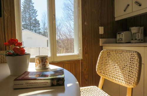 Saint-Tite-des-Caps Ski Chalet | Le refuge entre 2 Monts - spa, bqq & peace!