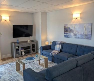 Saint-Simeon Apartment | Le Repere, Beach, Whales, and Ferry