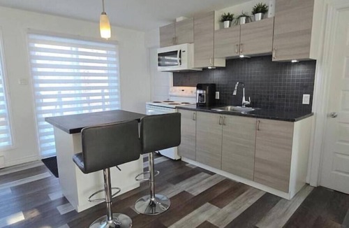 Riviere-a-Pierre Ski Chalet | Le St-Granite