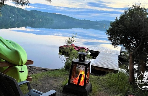 Sainte-Lucie-des-Laurentides House | Le1617 - Quai privé, Lac-Les chalets dans le nord