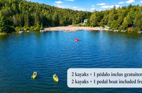 Sainte-Lucie-des-Laurentides House | Le1617 - Quai privé, Lac-Les chalets dans le nord