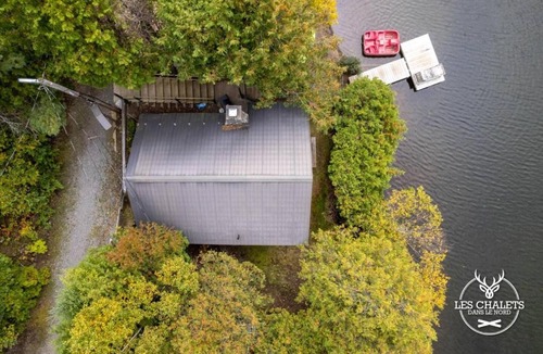 Sainte-Lucie-des-Laurentides House | Le1617 - Quai privé, Lac-Les chalets dans le nord
