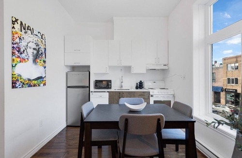 Plateau Mont Royal Apartment | LiV MTL MTL Plateau Urban Suites Near Downtown Montreal