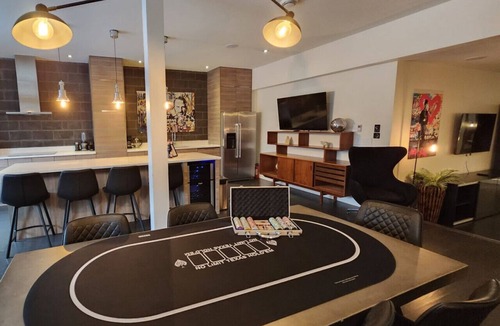 Plateau Mont Royal Apartment | LiV MTL Plato Luxury Rooftop Penthouse Montreal