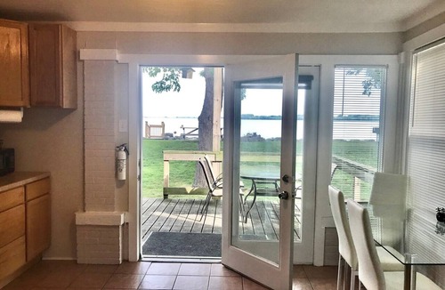 Toledo Apartment | "Lookout Landing" Scenic Lakefront Ground Level!