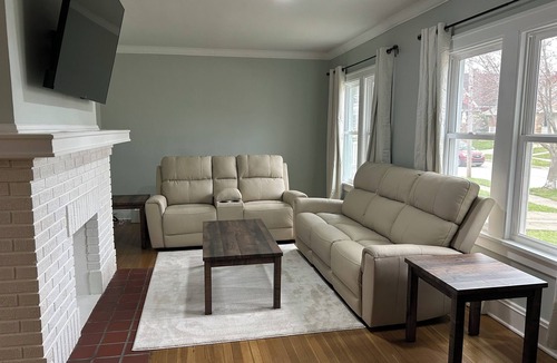 Lakewood House | Lovely 4-bedroom house with AC in charming Lakewood- full duplex, 2 units