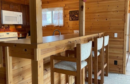 Cheboygan House | Lovely Chalet Home on Quiet Bay with Sandy Beach