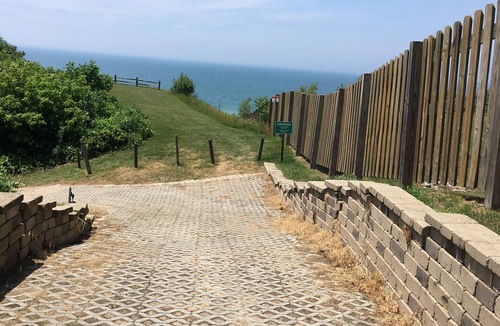 Lake Michigan Beach Condo | Lovely Little Condo on the Big Lake