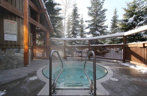 Village North Villa | Lux 2BR Home: Hot Tub, Steps to Olympic Plaza