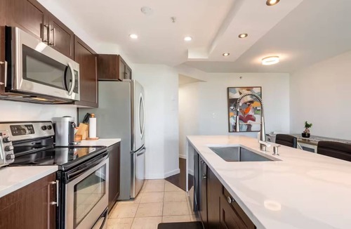 Downtown Vancouver Apartment | Luxury 2-bedroom condo beach side Yaletown
