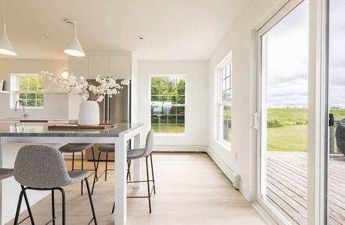 Saint Peters Bay House | Luxury Bay View Escape 4BR Near Beaches & Golf