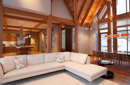 Whistler Creekside House | Luxury chalet w/pool, AC & media