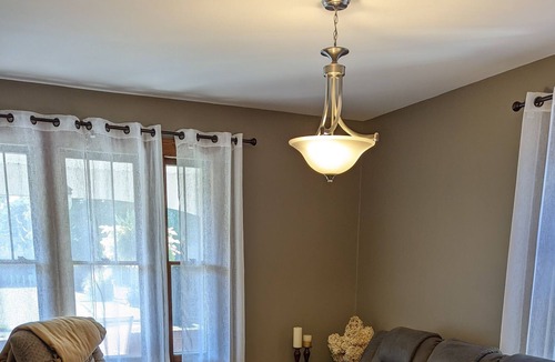 Coshocton Apartment | Luxury craftsman house in town center