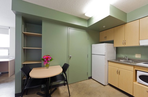 North Central Edmonton Hotel | MacEwan University Residence