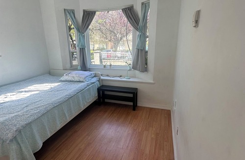 Killarney House | Main floor bedroom shared bathroom only for quiet single person to stay
