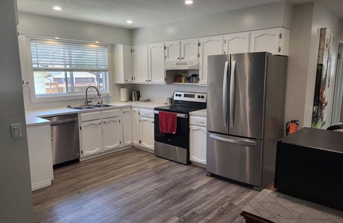 Southeast Calgary House | Main Floor Family Retreat