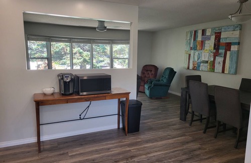 Southeast Calgary House | Main Floor Family Retreat