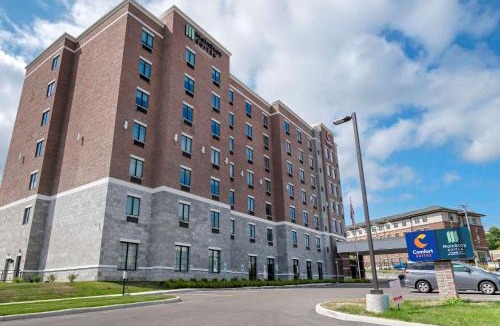 Walnut Hills Hotel | MainStay Suites Cincinnati University - Uptown