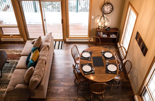 East Kootenay House | Marble Canyon 3 bedroom townhome: Unit 401P1