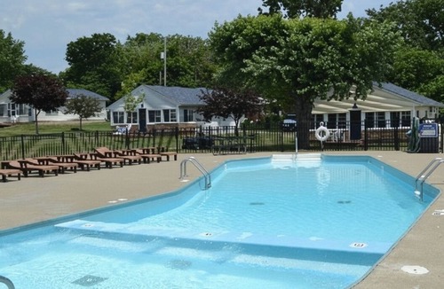 Marblehead Cottage | Marina View 2BR Cottage #4 at South Beach Resort — Marina, Beach and Pool Views