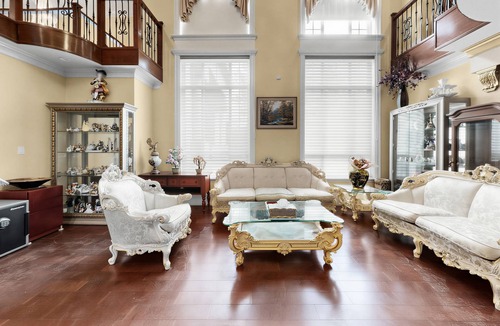 Richmond House | Massive Luxury Estate Mansion with Indoor Pool, Gym & AC