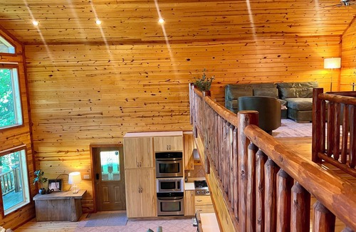 Tylersburg House | Maxwell Reserve Private Forest Retreat Sleeps 14