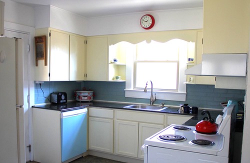 Newton Falls House | Merrythought Cottage-a book lover's delight.