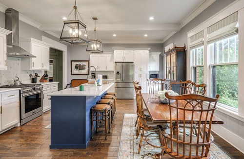 Jackson House | Midtown Jackson - 1900 Brick Craftsman Home