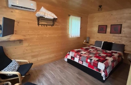 Pohenegamook House | Mini chalet intime votre escapade d ete au lac