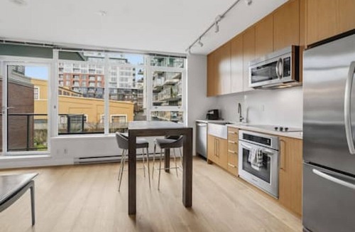 Mount Pleasant Apartment | Modern 1BR in Mount Pleasant