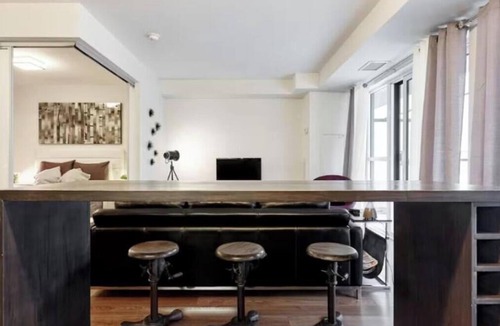 Downtown Toronto Apartment | Modern 1BR Toronto Retreat with Balcony & Workspace