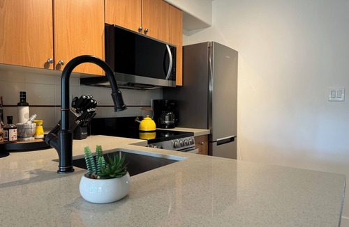 Downtown Vancouver Apartment | Modern 2-Bed, 2-Bath Urban Oasis in Downtown Vancouver