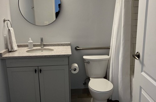 Grand Bend Apartment | Modern 2BR Condo Steps to Beach and Main Strip