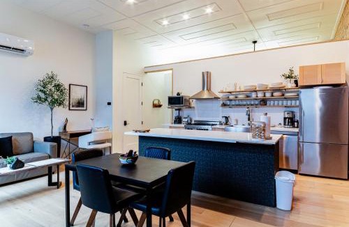 Grand Forks Apartment | Modern industrial suite in Grand Forks