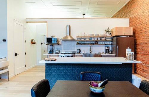 Grand Forks Apartment | Modern industrial suite in Grand Forks