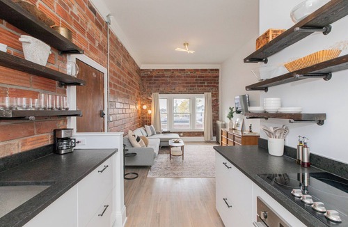 Lakewood Apartment | Modern Loft in Historic Birdtown - Unit 7