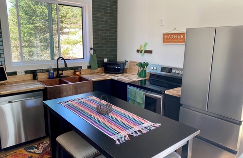 Ashe County House | Modern Mountain Getaway w/expansive wrap-around deck, loads of special touches