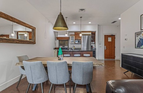 Canmore Apartment | Mountain View, a 3BR Penthouse with Private Balconies