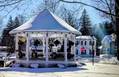 Ellicottville Condo | Mountain Views Studio in Ellicottville, NY