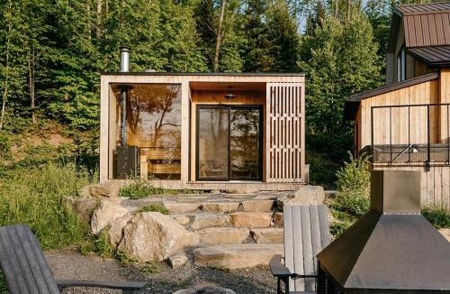 Mauricie Ski Chalet | Nature Nature, Hébergement et plein air