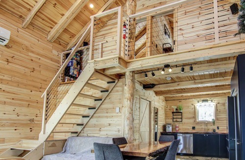 Sainte Rose du Nord Ski Chalet | Nature & Relaxation - Chalet du Sommet