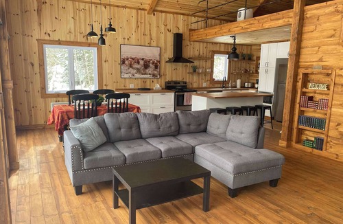 Notre-Dame-Des-Bois Ski Chalet | Nature & Spa - Le chalet de Tara
