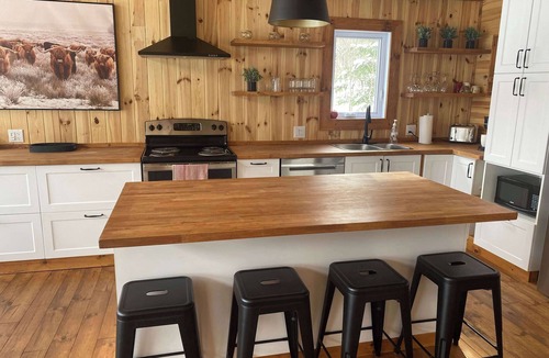Notre-Dame-Des-Bois Ski Chalet | Nature & Spa - Le chalet de Tara