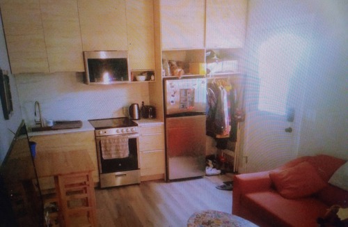 Dead Man's Flats Apartment | Near Canmore, AB a One Bedroom studio suite with full bath and kitchentte in DMF