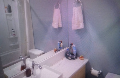 Dead Man's Flats Apartment | Near Canmore, AB a One Bedroom studio suite with full bath and kitchentte in DMF