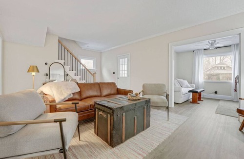 Ashtabula House | Near Walnut Beach, Near Bridge St., Sleeps 6